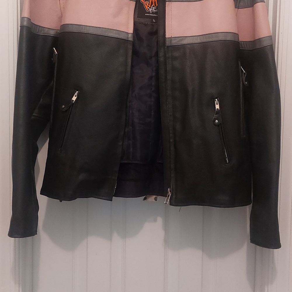 Leather Bike Jacket